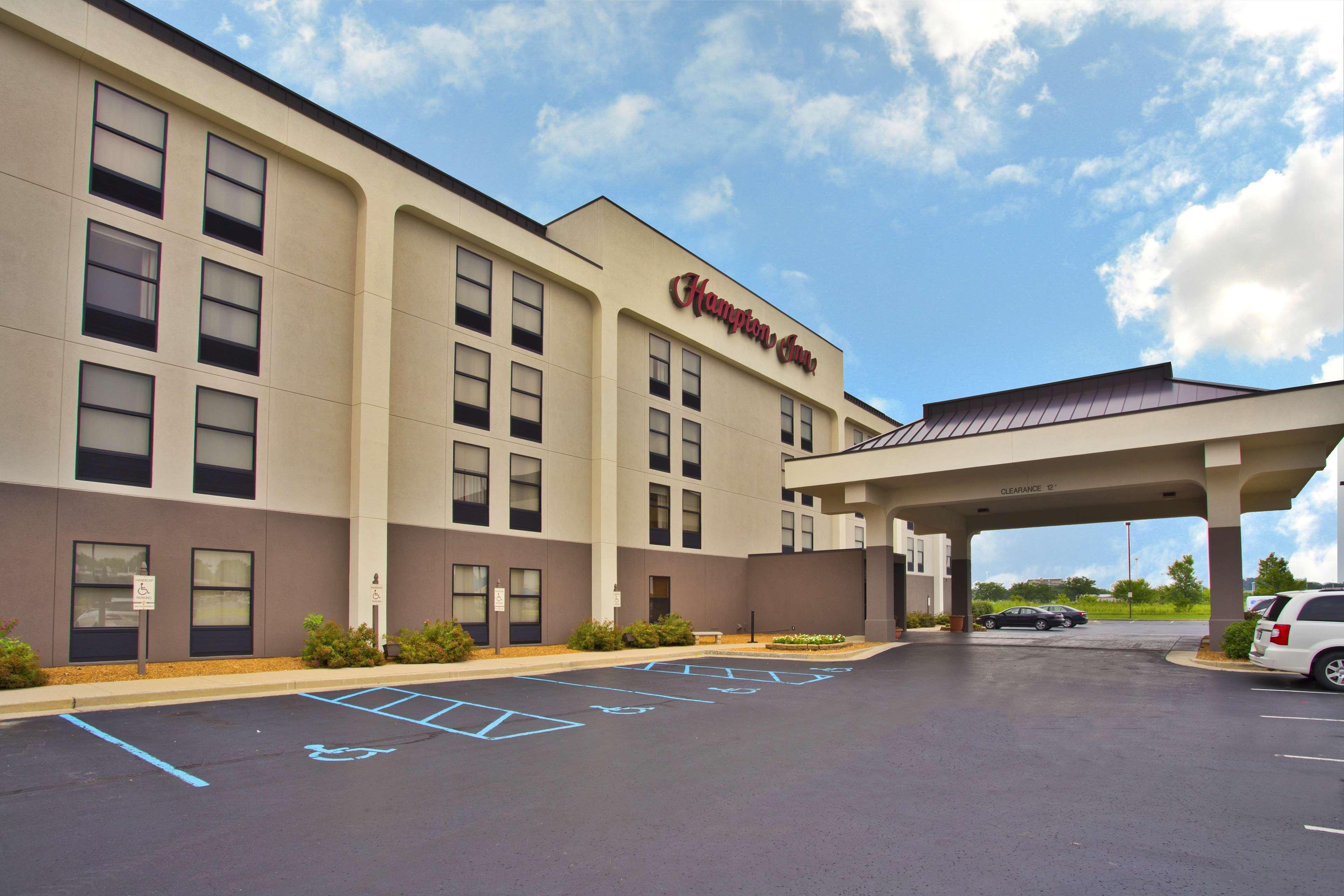 Hampton Inn Anderson Dış mekan fotoğraf