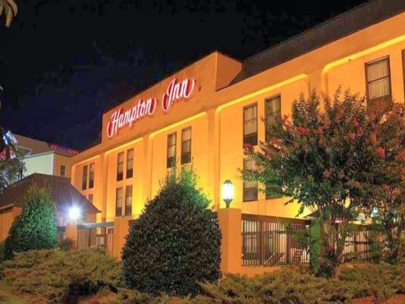 Hampton Inn Anderson Dış mekan fotoğraf